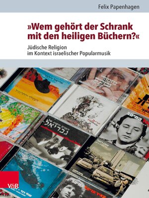 cover image of »Wem gehört der Schrank mit den heiligen Büchern?«